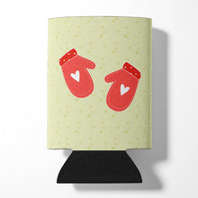 Load image into Gallery viewer, Oven Mitts on Green Can or Bottle Hugger BB7297CC