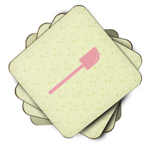 Load image into Gallery viewer, Spatula on Green Foam Coaster  BB7298FC