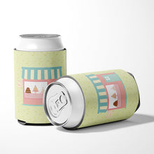 Load image into Gallery viewer, Bake Shoppe on Green Can or Bottle Hugger BB7299CC