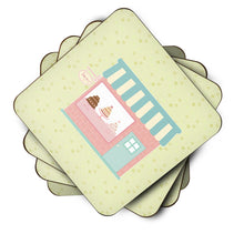 Load image into Gallery viewer, Bake Shoppe on Green Foam Coaster  BB7299FC