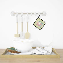Load image into Gallery viewer, Bake Shoppe on Green Pot Holders - Set of 2 - Heat-Resistant Kitchen Essentials BB7299PTHD