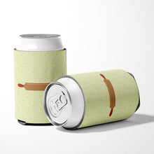 Load image into Gallery viewer, Rolling Pin on Green Can or Bottle Hugger BB7301CC