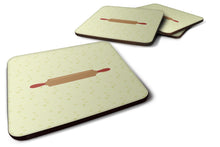 Load image into Gallery viewer, Rolling Pin on Green Foam Coaster  BB7301FC