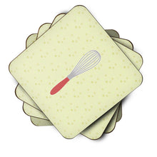 Load image into Gallery viewer, Wisk on Green Foam Coaster  BB7302FC
