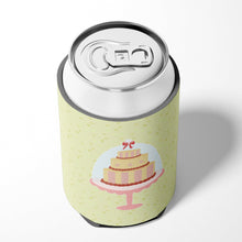 Load image into Gallery viewer, Decorated Cake on Green Can or Bottle Hugger BB7305CC