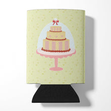 Load image into Gallery viewer, Decorated Cake on Green Can or Bottle Hugger BB7305CC