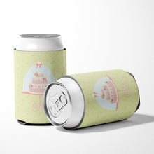 Load image into Gallery viewer, Decorated Cake on Green Can or Bottle Hugger BB7306CC