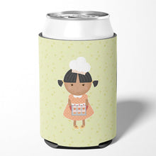 Load image into Gallery viewer, African American Baker on Green Can or Bottle Hugger BB7308CC