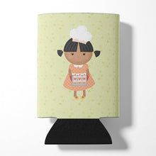 Load image into Gallery viewer, African American Baker on Green Can or Bottle Hugger BB7308CC
