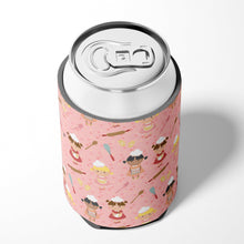 Load image into Gallery viewer, Bakers Delight on Pink Can or Bottle Hugger BB7312CC