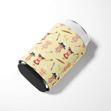 Load image into Gallery viewer, Bakers Delight on Yellow Can or Bottle Hugger BB7313CC