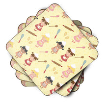 Load image into Gallery viewer, Bakers Delight on Yellow Foam Coaster  BB7313FC