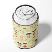 Load image into Gallery viewer, Bakers Delight on Green Can or Bottle Hugger BB7314CC