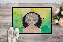 Load image into Gallery viewer, Aquarius Zodiac Sign Doormat - 24x36 Decorative Floor Mat – Indoor/Outdoor Rug with Artistic Flair BB7315JMAT