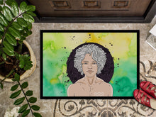 Load image into Gallery viewer, Aquarius Zodiac Sign Doormat - 24x36 Decorative Floor Mat – Indoor/Outdoor Rug with Artistic Flair BB7315JMAT