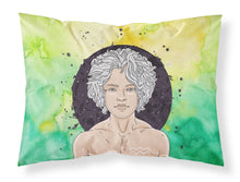 Load image into Gallery viewer, Aquarius Zodiac Sign Fabric Standard Pillowcase – Artistic Decorative Front, White Back BB7315PILLOWCASE
