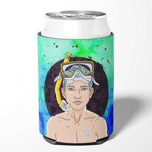 Load image into Gallery viewer, Pisces Zodiac Sign Can or Bottle Hugger BB7316CC