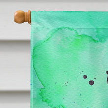 Load image into Gallery viewer, Pisces Zodiac Sign Flag Canvas House Size BB7316CHF