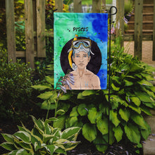 Load image into Gallery viewer, Pisces Zodiac Sign Garden Flag - Outdoor Decorative Yard Flag BB7316GF