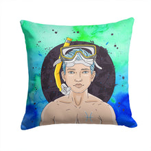 Load image into Gallery viewer, Pisces Zodiac Sign Throw Pillow - 14x14 Decorative Pillow – Art for Your Home &amp; Patio BB7316PW1414