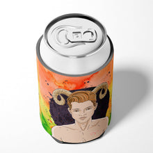 Load image into Gallery viewer, Aries Zodiac Sign Can or Bottle Hugger BB7317CC