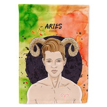 Load image into Gallery viewer, Aries Zodiac Sign Flag Canvas House Size BB7317CHF