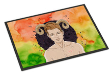 Load image into Gallery viewer, Aries Zodiac Sign Doormat - 24x36 Decorative Floor Mat – Indoor/Outdoor Rug with Artistic Flair BB7317JMAT