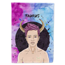 Load image into Gallery viewer, Taurus Zodiac Sign Flag Canvas House Size BB7318CHF
