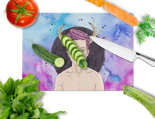 Load image into Gallery viewer, Taurus Zodiac Sign Glass Cutting Boards – Durable, Decorative Kitchen Art Large BB7318LCB