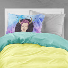 Load image into Gallery viewer, Taurus Zodiac Sign Fabric Standard Pillowcase – Artistic Decorative Front, White Back BB7318PILLOWCASE