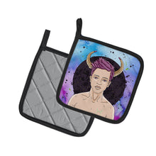 Load image into Gallery viewer, Taurus Zodiac Sign Pot Holders - Set of 2 - Heat-Resistant Kitchen Essentials BB7318PTHD