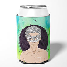 Load image into Gallery viewer, Gemini Zodiac Sign Can or Bottle Hugger BB7319CC
