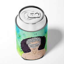 Load image into Gallery viewer, Gemini Zodiac Sign Can or Bottle Hugger BB7319CC