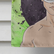 Load image into Gallery viewer, Gemini Zodiac Sign Flag Canvas House Size BB7319CHF