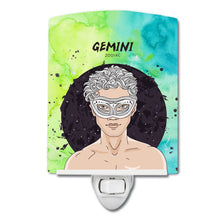 Load image into Gallery viewer, Gemini Zodiac Sign Ceramic Night Light BB7319CNL