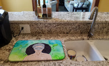 Load image into Gallery viewer, Gemini Zodiac Sign Dish Drying Mat – Absorbent, Artistic Kitchen Essentials BB7319DDM