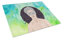 Load image into Gallery viewer, Gemini Zodiac Sign Glass Cutting Boards – Durable, Decorative Kitchen Art Large BB7319LCB