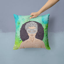 Load image into Gallery viewer, Gemini Zodiac Sign Throw Pillow - 14x14 Decorative Pillow – Art for Your Home &amp; Patio BB7319PW1414