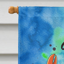 Load image into Gallery viewer, Cancer Zodiac Sign Flag Canvas House Size BB7320CHF