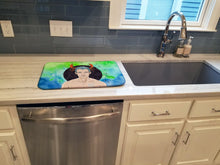 Load image into Gallery viewer, Cancer Zodiac Sign Dish Drying Mat – Absorbent, Artistic Kitchen Essentials BB7320DDM