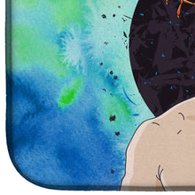 Load image into Gallery viewer, Cancer Zodiac Sign Dish Drying Mat – Absorbent, Artistic Kitchen Essentials BB7320DDM