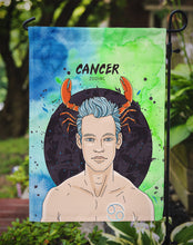 Load image into Gallery viewer, Cancer Zodiac Sign Garden Flag - Outdoor Decorative Yard Flag BB7320GF