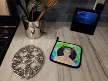Load image into Gallery viewer, Cancer Zodiac Sign Pot Holders - Set of 2 - Heat-Resistant Kitchen Essentials BB7320PTHD
