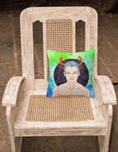 Load image into Gallery viewer, Cancer Zodiac Sign Fabric Decorative Pillow BB7320PW1818