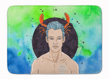 Load image into Gallery viewer, Cancer Zodiac Sign Machine Washable Memory Foam Mat BB7320RUG