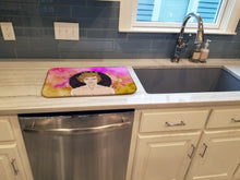 Load image into Gallery viewer, Leo Zodiac Sign Dish Drying Mat – Absorbent, Artistic Kitchen Essentials BB7321DDM