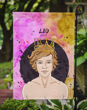 Load image into Gallery viewer, Leo Zodiac Sign Garden Flag - Outdoor Decorative Yard Flag BB7321GF
