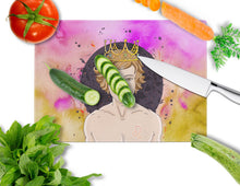 Load image into Gallery viewer, Leo Zodiac Sign Glass Cutting Boards – Durable, Decorative Kitchen Art Large BB7321LCB