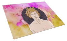 Load image into Gallery viewer, Leo Zodiac Sign Glass Cutting Boards – Durable, Decorative Kitchen Art Large BB7321LCB