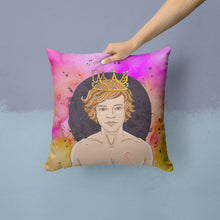 Load image into Gallery viewer, Leo Zodiac Sign Throw Pillow - 14x14 Decorative Pillow – Art for Your Home &amp; Patio BB7321PW1414